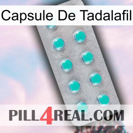Tadalafil Capsule 28